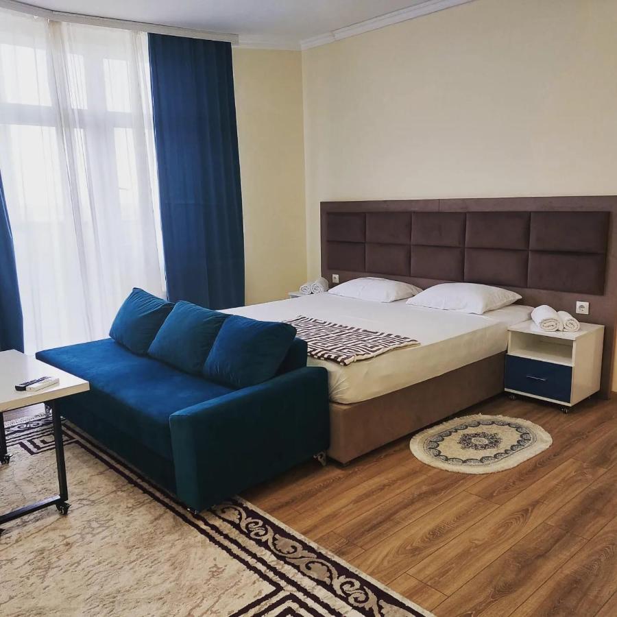 Rusel Hotel Aktau  Eksteriør billede