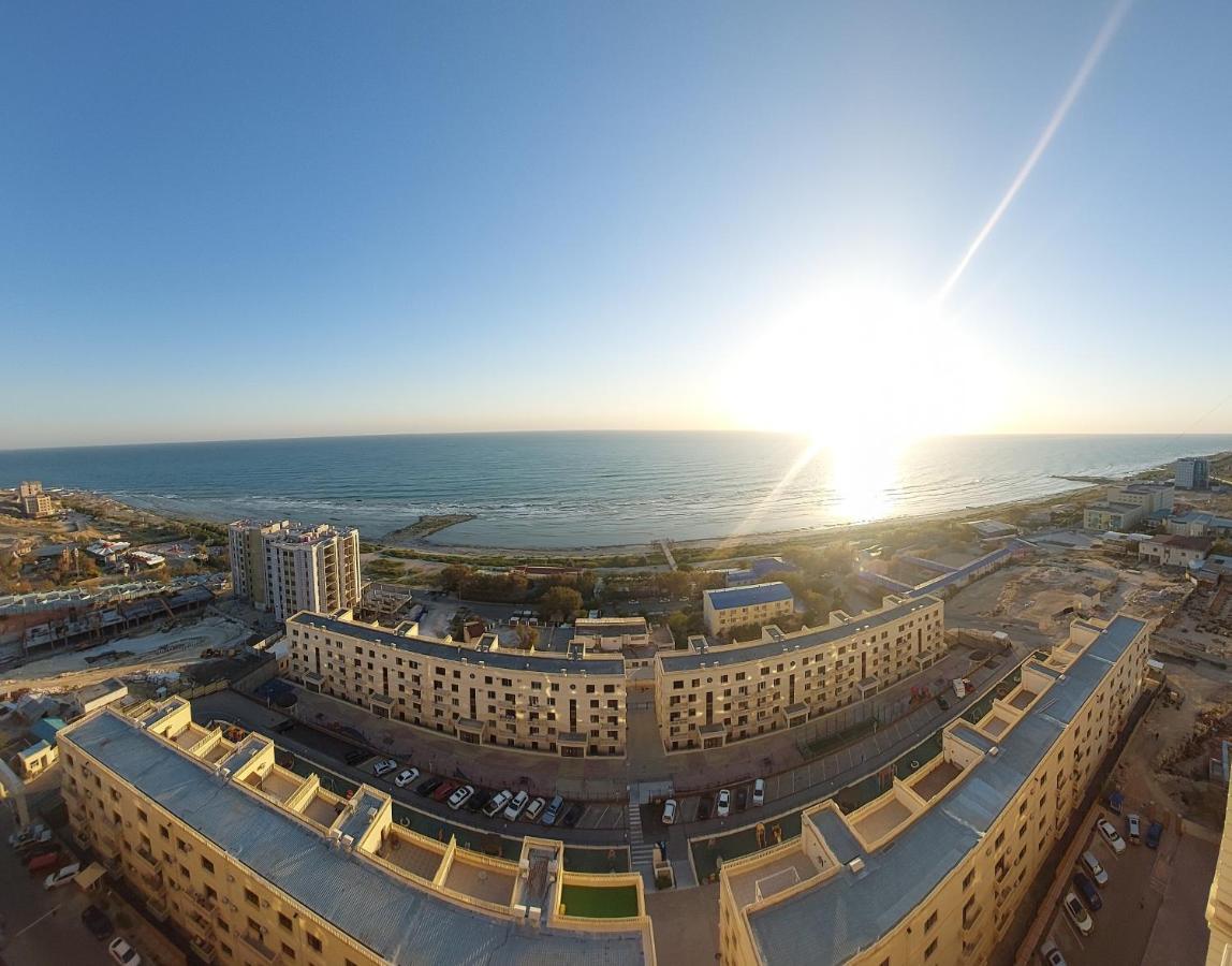 Rusel Hotel Aktau  Eksteriør billede