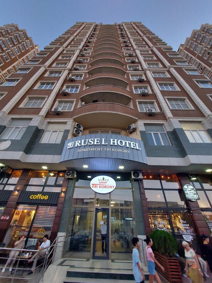 Rusel Hotel Aktau  Eksteriør billede