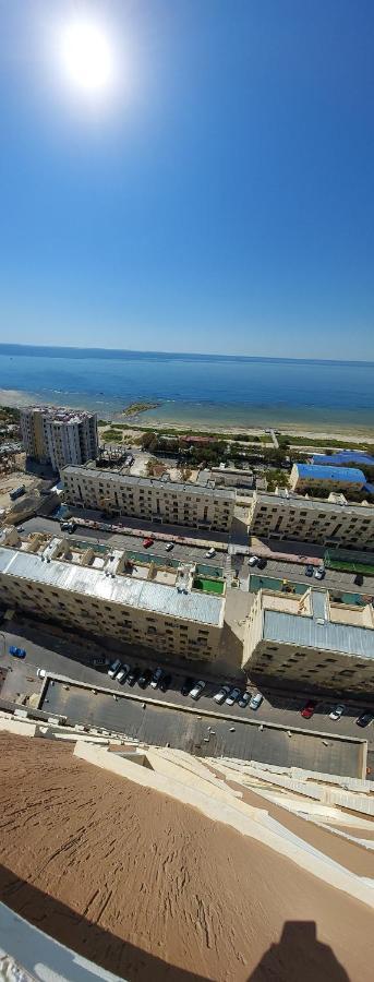 Rusel Hotel Aktau  Eksteriør billede